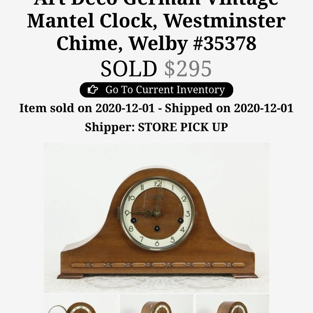 Vintage clock